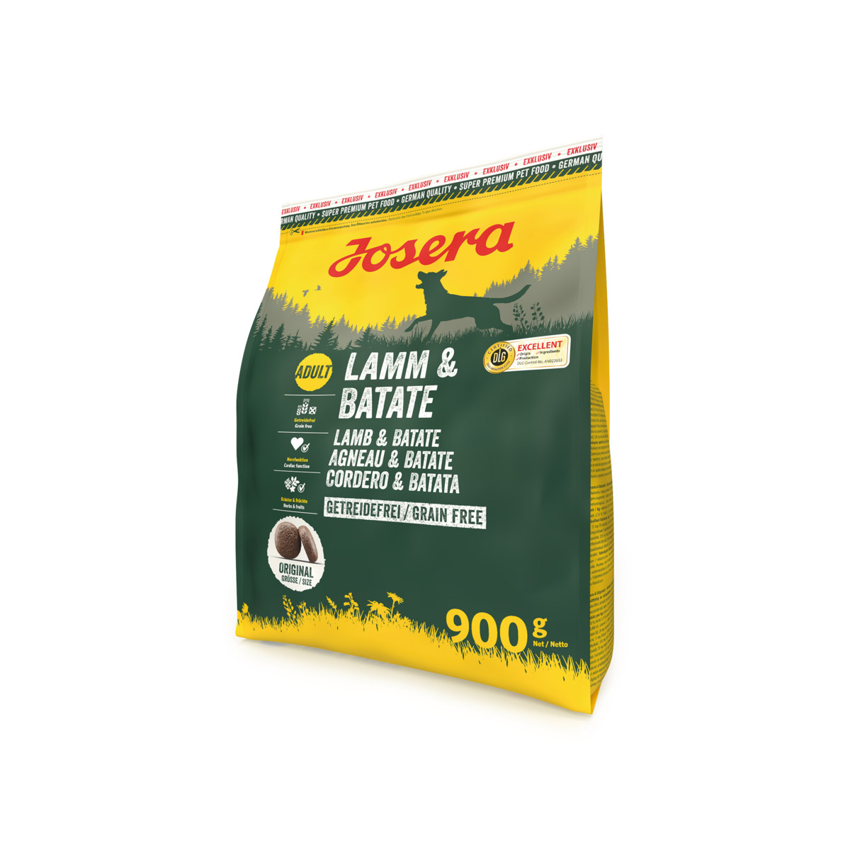 Josera Lamm & Batate günstig kaufen bei ZooRoyal
