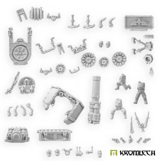 Heavy Artillery - Trench Korps Field Artillery Cannon