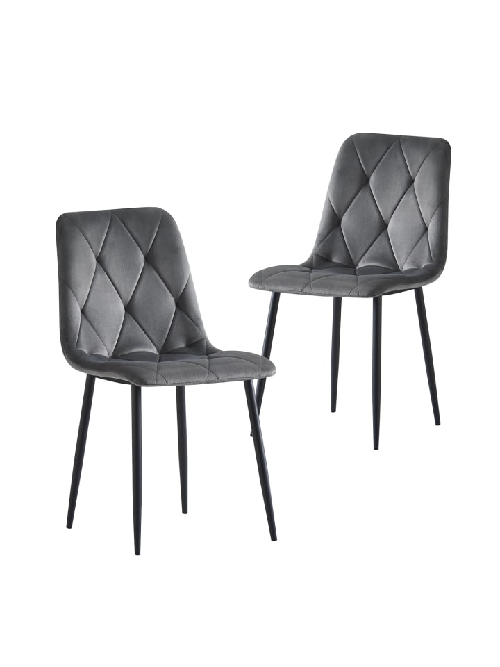 B&D Home 5-tlg. Set: Essgruppe Jona in Beton günstig kaufen