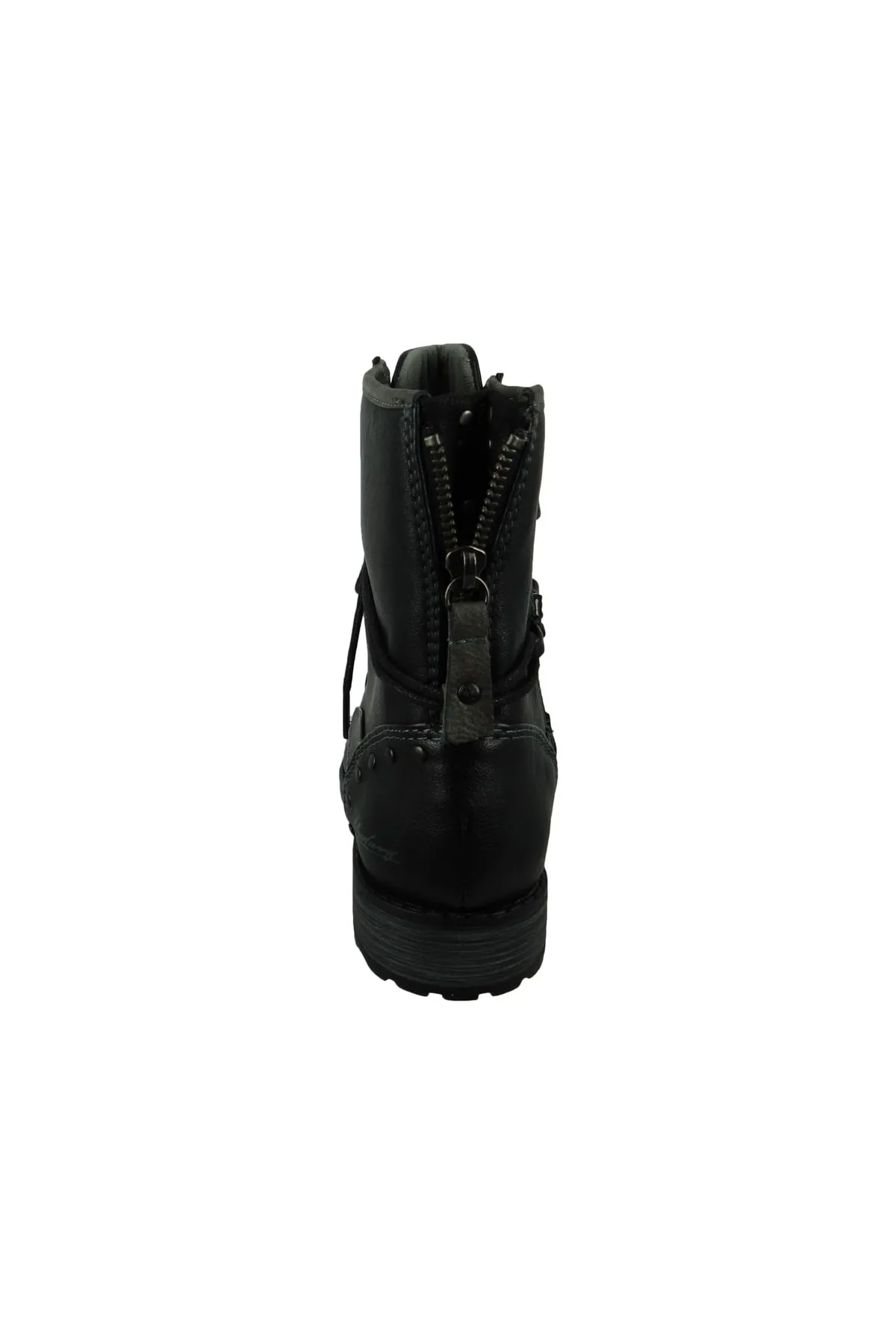 Mustang  Stiefelette - Schwarz - Blockabsatz