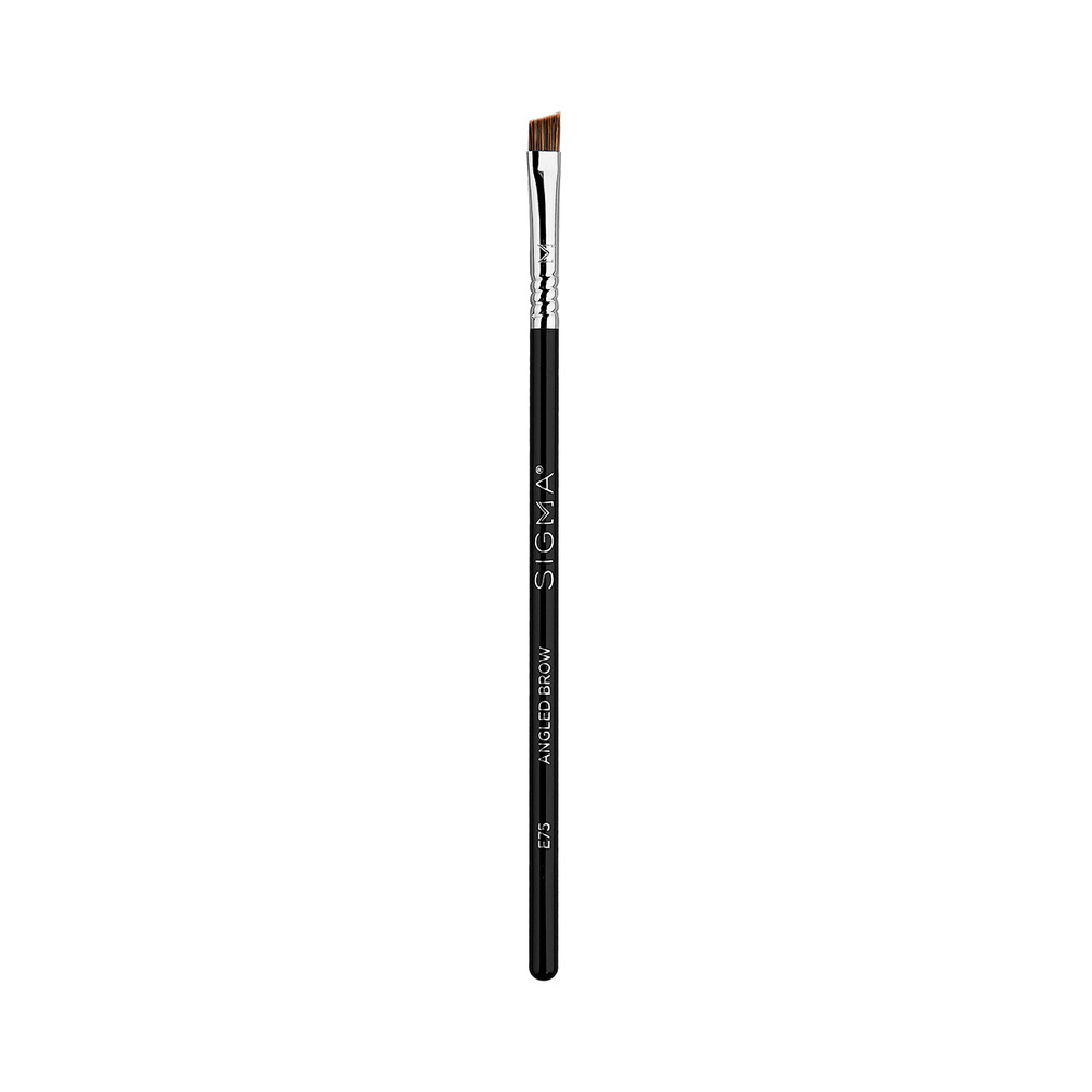 Sigma beauty e75 pinceau biseauté pour sourcils pinceau pour sourcils
