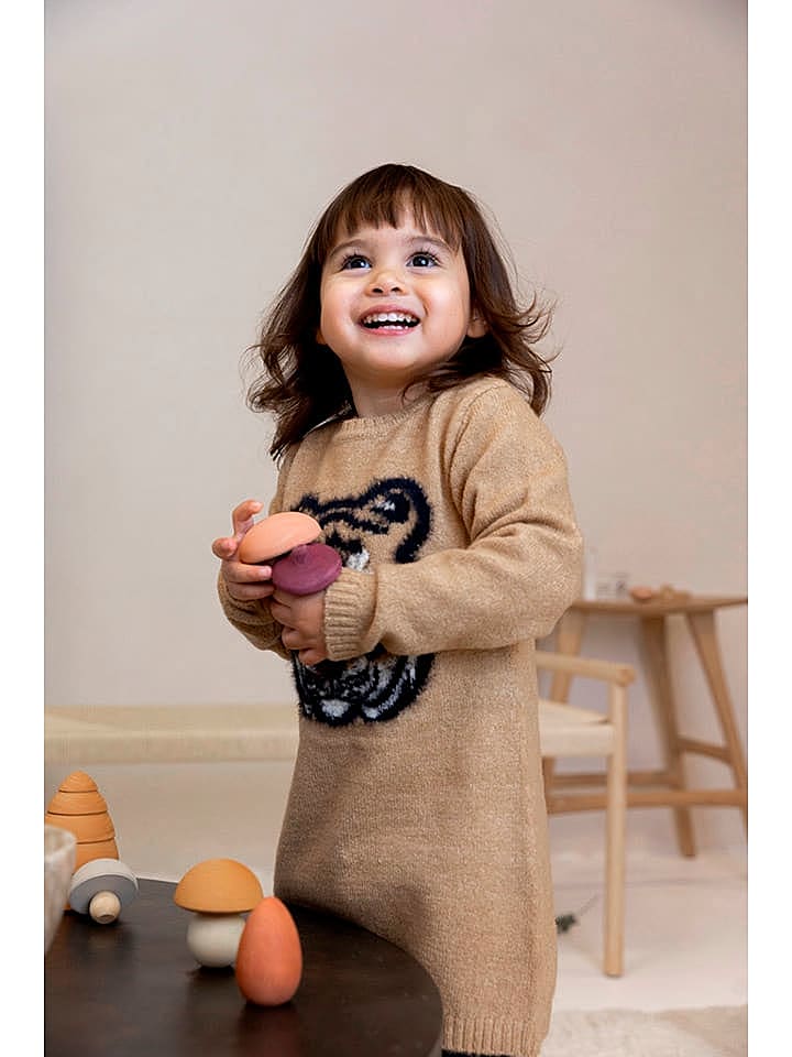 Dirkje Kleid in Beige günstig kaufen 80