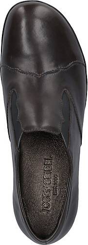 JOSEF SEIBEL Slipper Naly 67, anthrazit