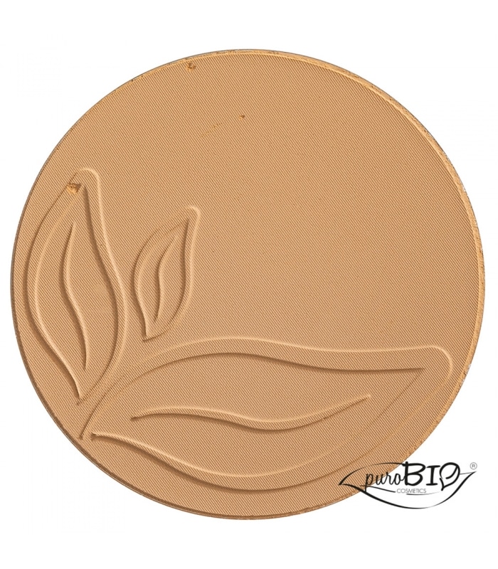 PUROBIO-FONDE DE TEINT COMPACT FOUNDATION-Uniformise le teint