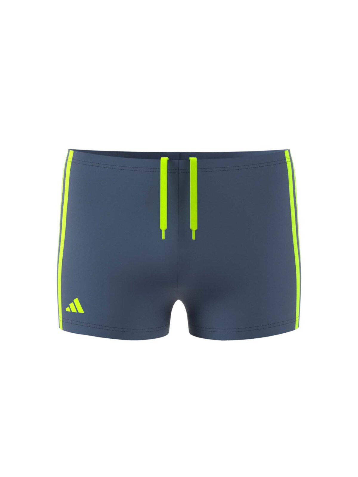 Adidas Classic 3-Streifen Boxer-Badehose Kinder blau