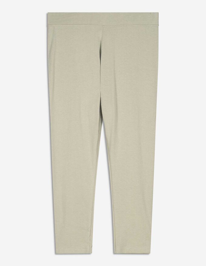 Capri Leggings - Elastischer Bund