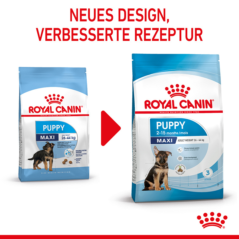 ROYAL CANIN Hundetrockenfutter ROYAL CANIN Maxi Puppy 15 kg