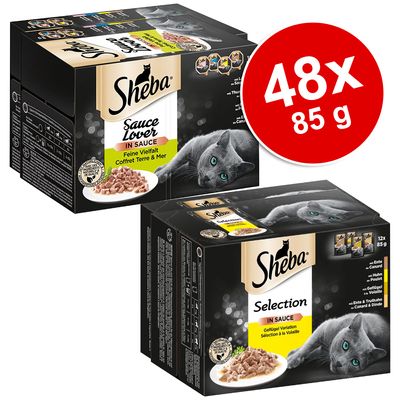 Sheba Mixpack 48 x 85 g