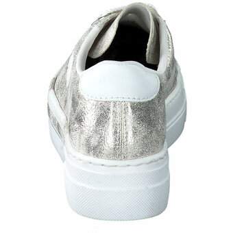 Rieker Schnürsneaker in gold