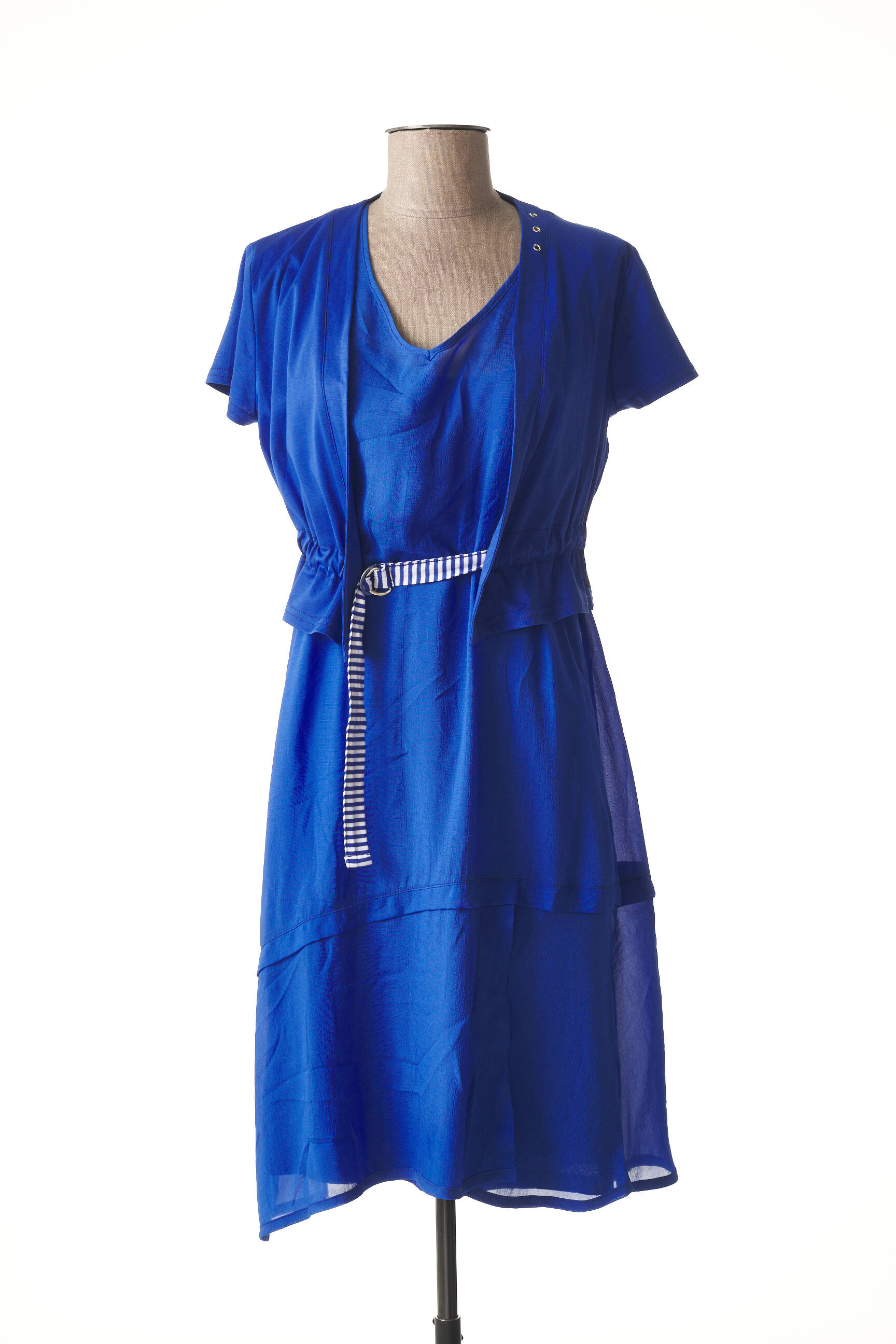 Mado Et Les Autres Ensembles Robe Femme couleur bleu