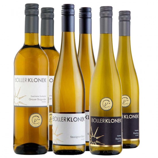 Weißweinpaket trocken - Weingut Boller Klonek
