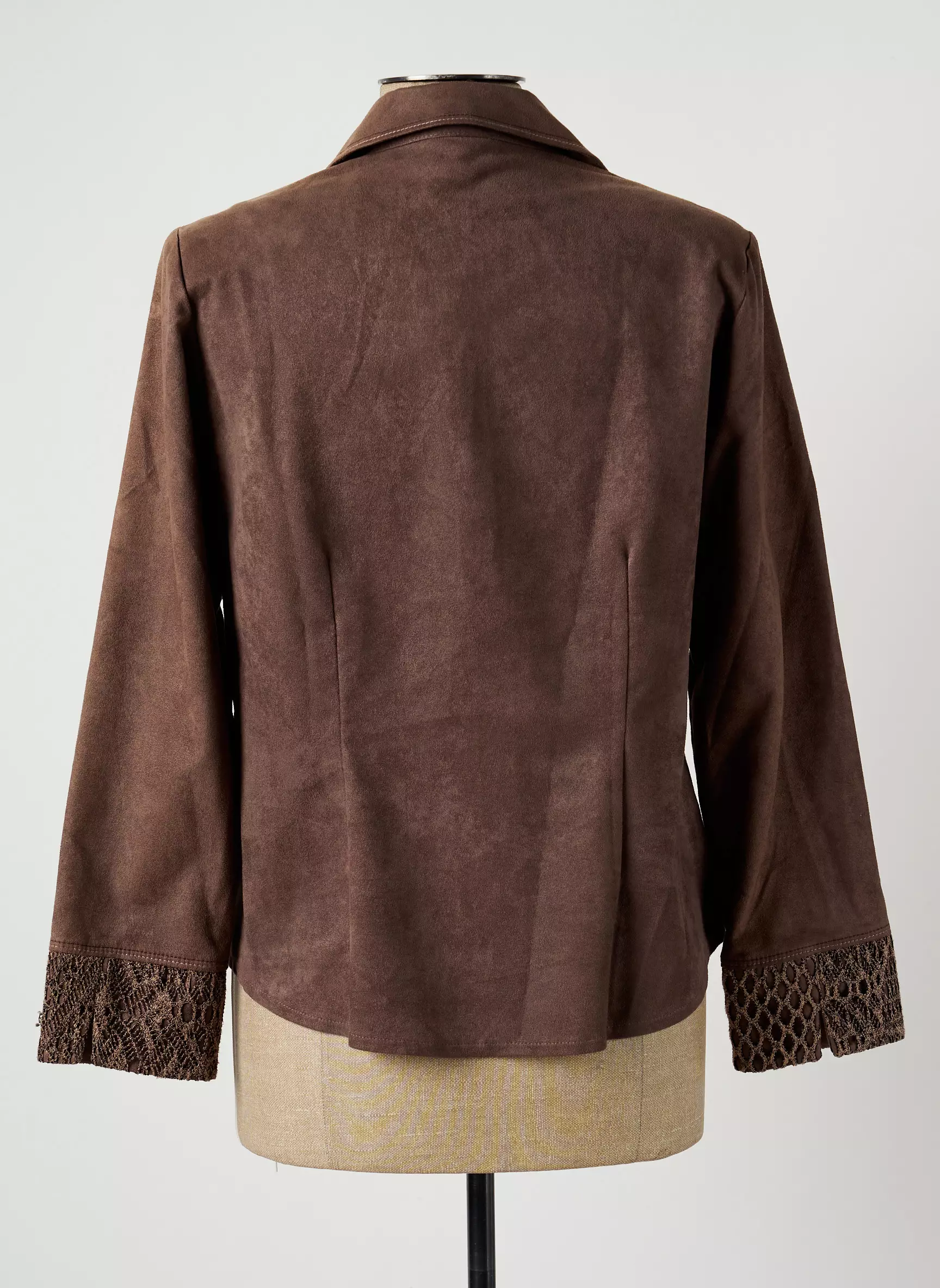 Impulsion Vestecasual Femme couleur marron