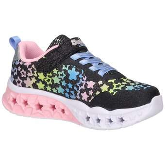 Skechers Shimmer Star Lights Sneaker in schwarz