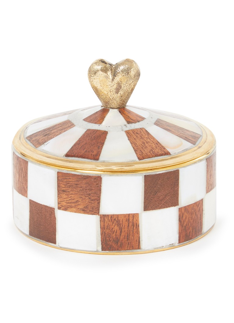 Cutie de depozitare cu imprimeu de circ Woody's Doing Goods, 5,5 cm
