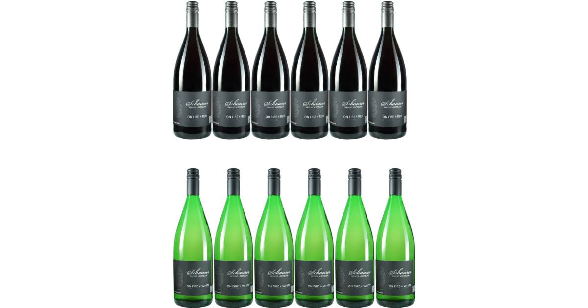 ON FIRE Glühwein-Paket von Weingut Michael Schaurer günstig bei wein.de kaufen