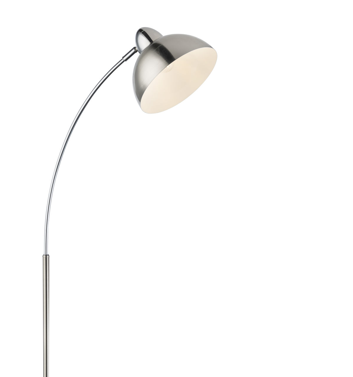 Globo Lighting - ANITA - Stehleuchte Metall Nickel matt, 1x E27