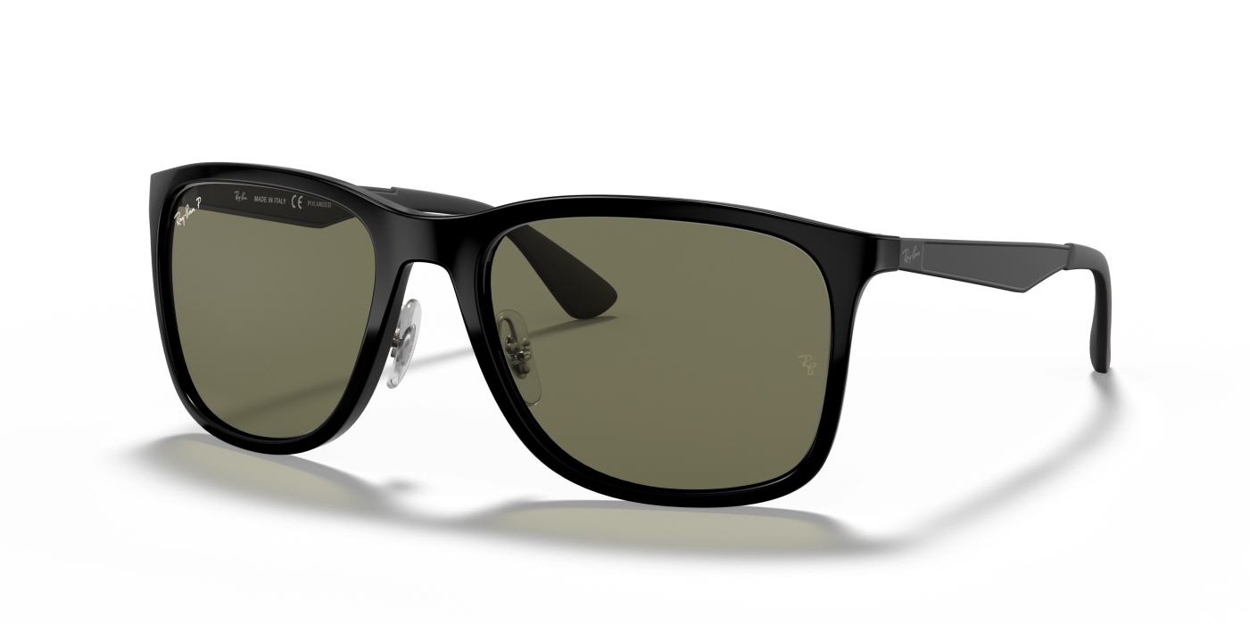 RB4313 - Negru Verde Lucios