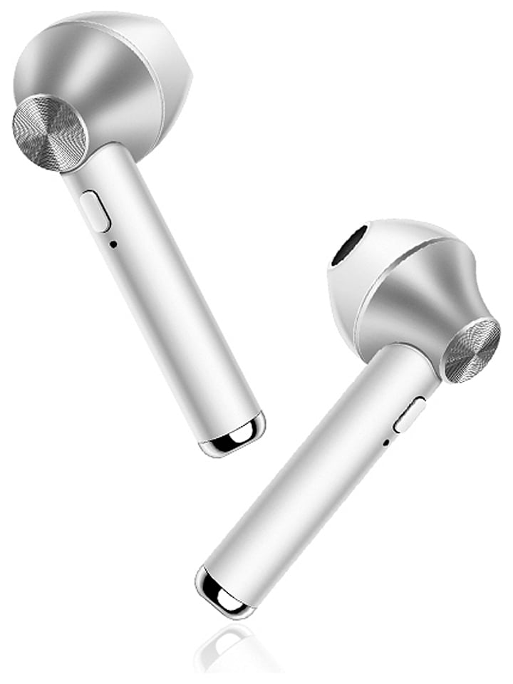 SmartCase Bluetooth-In-Ear-Kopfhörer in Weiß/ Silber günstig kaufen onesize
