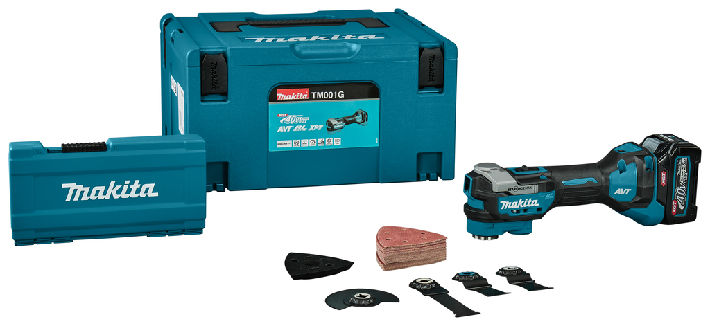 Makita TM001GZ03 XGT 40 V Max multiværktøj ekskl. batteri og oplader i Mbox