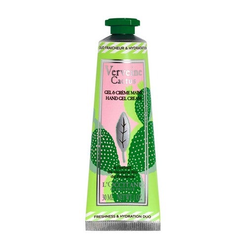 L'Occitane Verveine Cactus Håndgelcreme 30 ml