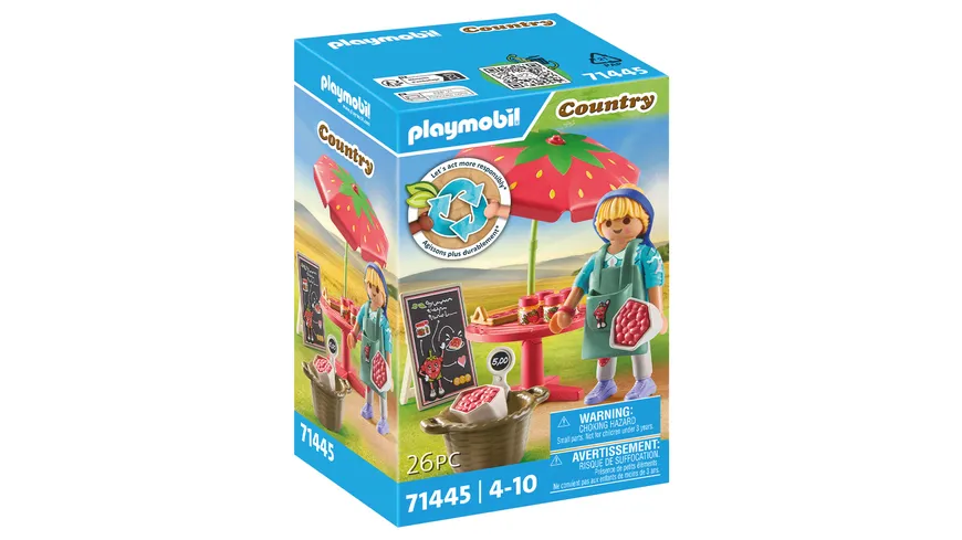 PLAYMOBIL 71445 - Country - Marmeladenstand