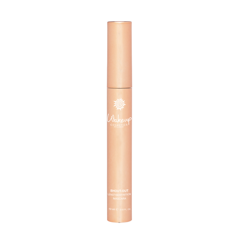 wakeup cosmetics milano Shout-Out Mascara Mascara longueur et définition