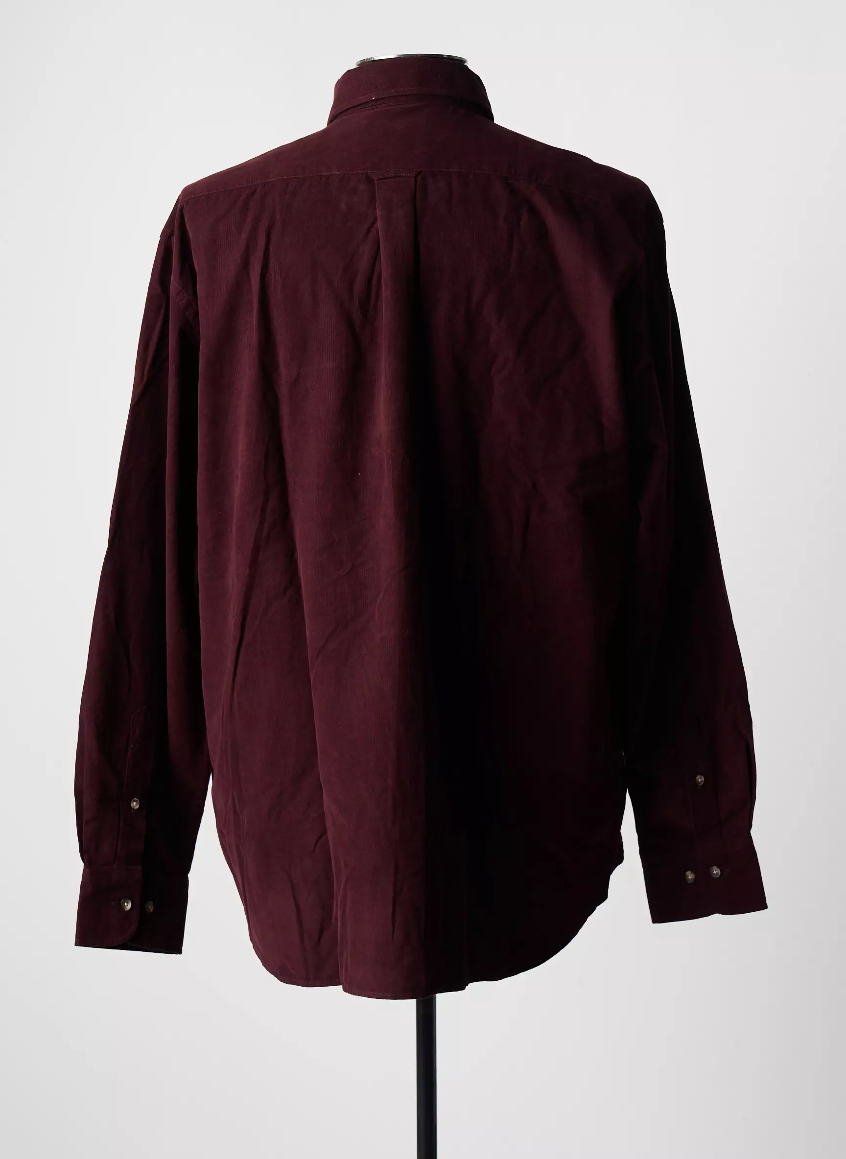 Eden Park Manches Longues Homme couleur rouge