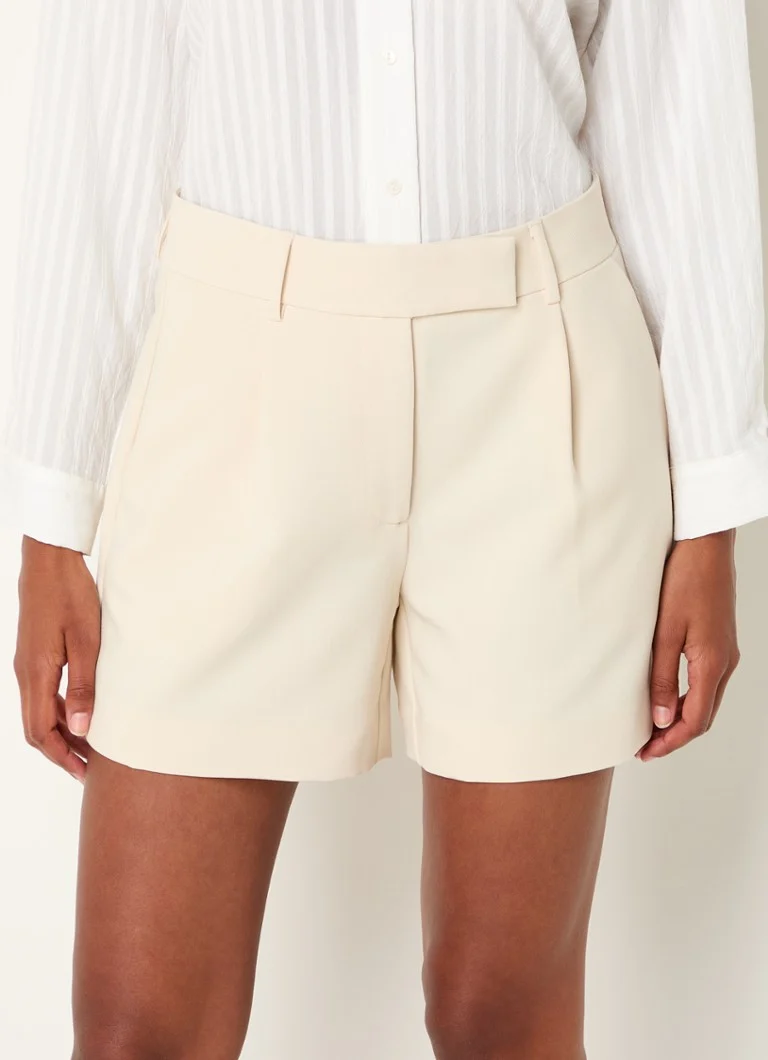 Pantaloncini Co'Couture Vola a vita alta e vestibilità ampia con tasche laterali