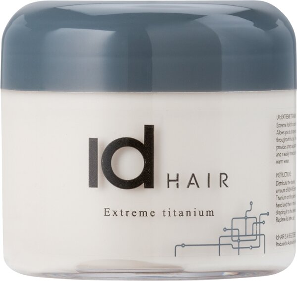 id Hair Extreme Titanium Haarwachs