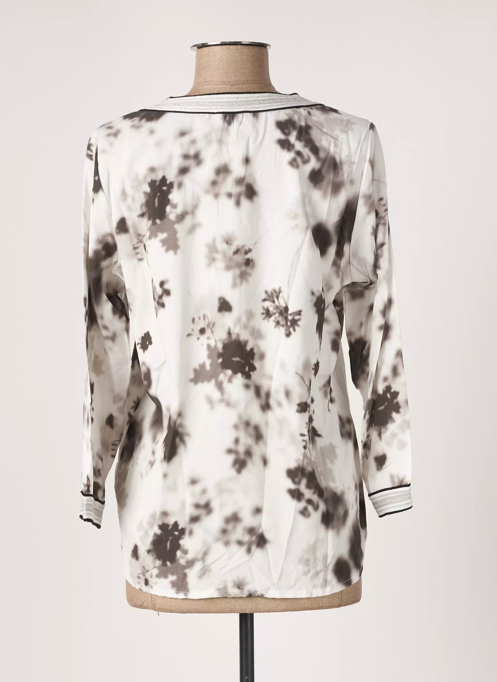 Kanope Blouses Femme couleur gris
