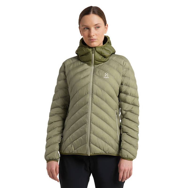 Haglöfs Särna Mimic Hood Outdoorjacke Damen