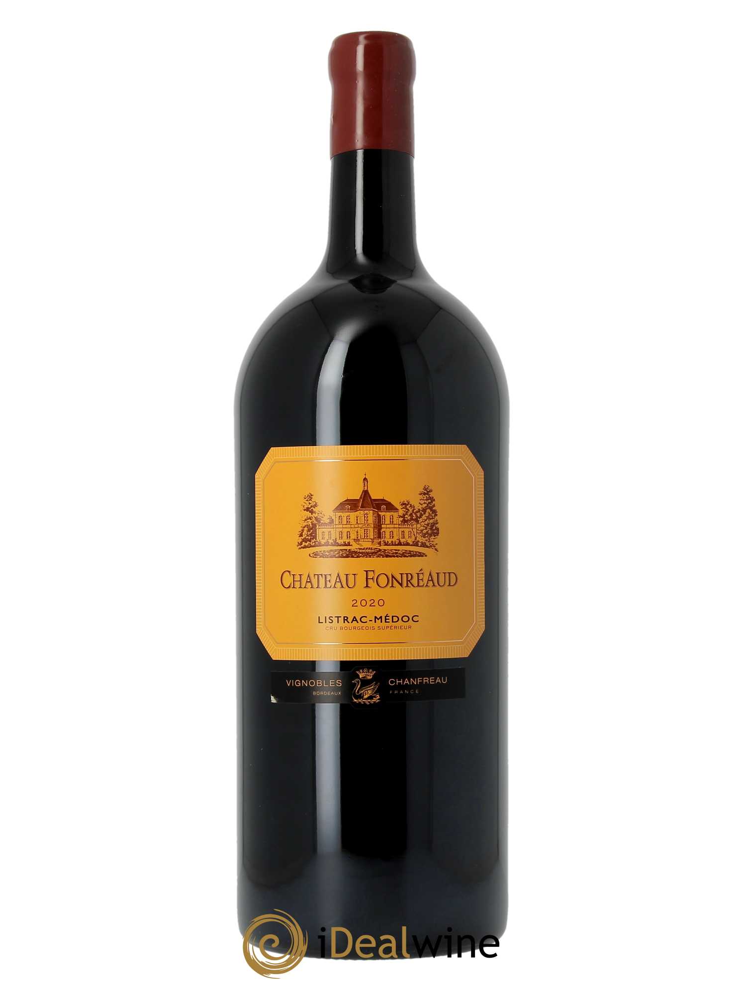 Château Fonréaud Cru Bourgeois  2020 - Lot de 1 Double-magnum