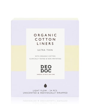 DeoDoc Organic cotton Liners Tampon-24 Stk