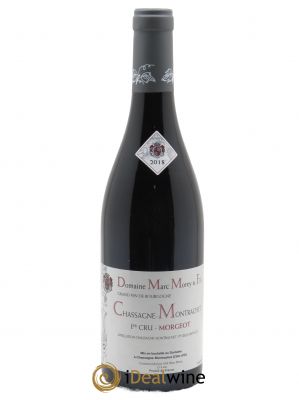 Chassagne-Montrachet 1er Cru Morgeot Marc Morey  2018 - Lot de 1 Bouteille