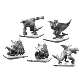 Monsterpocalypse - Kraken Hatchlings, Orca Huntsmen & Sea Dragon - Tritons (EN)