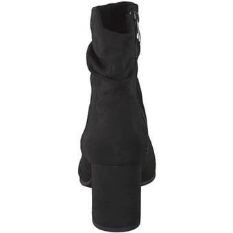 Marco Tozzi Stiefelette in schwarz
