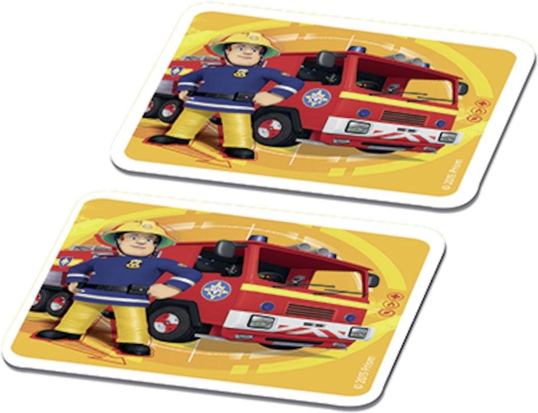 Ravensburger Spiel, Fireman Sam: My first memory®, Made in Europe, FSC® - schützt Wald - weltweit