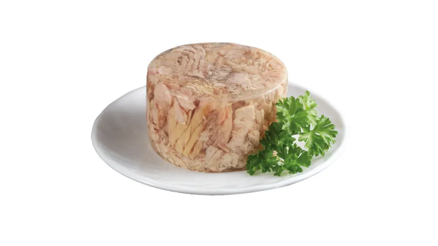GimCat Katzennassfutter ShinyCat in Jelly Thunfisch 70 g