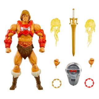 Masters of the Universe: New Eternia Masterverse Actionfigur - Thunder Punch He-Man