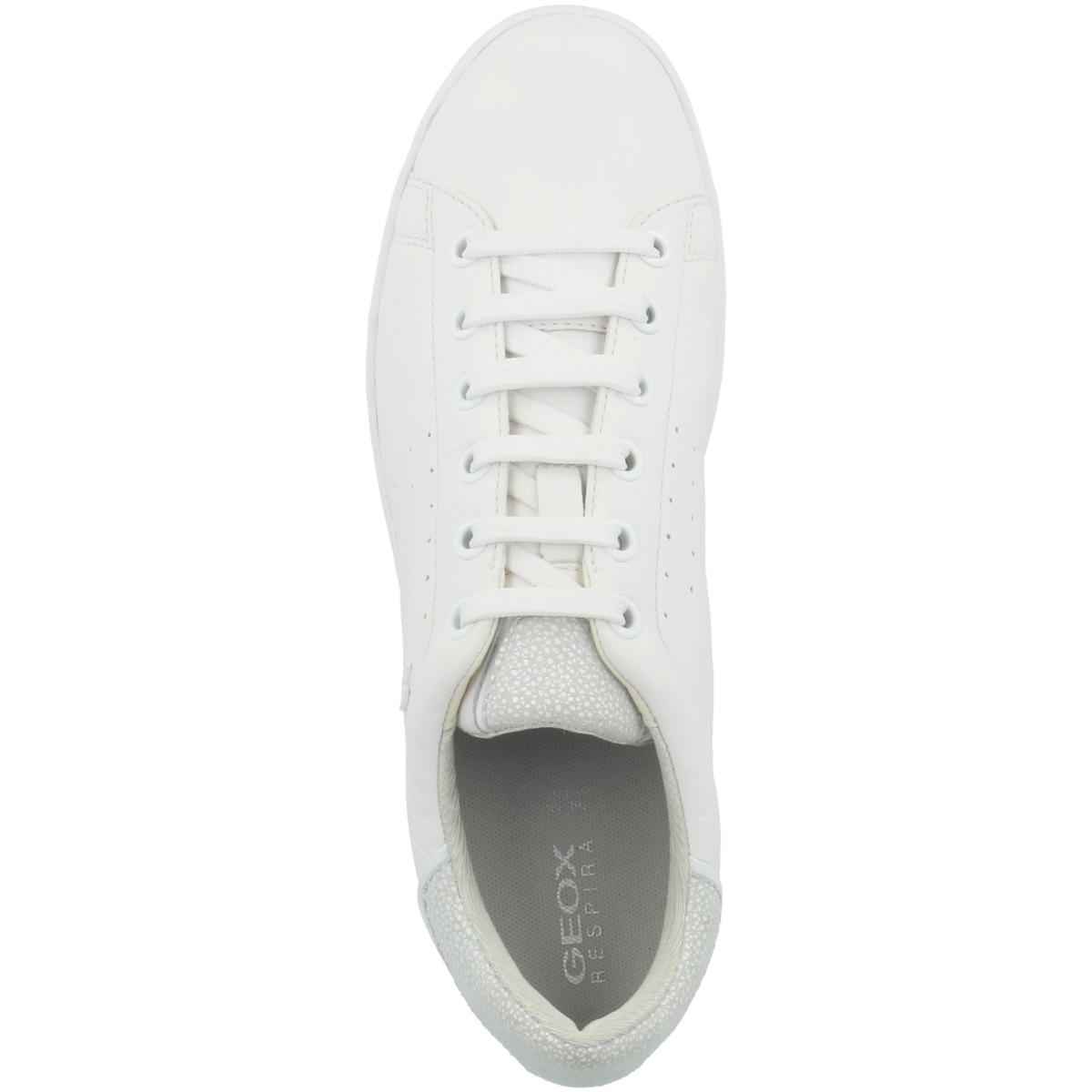 Geox D Jaysen A Sneaker Low weiss