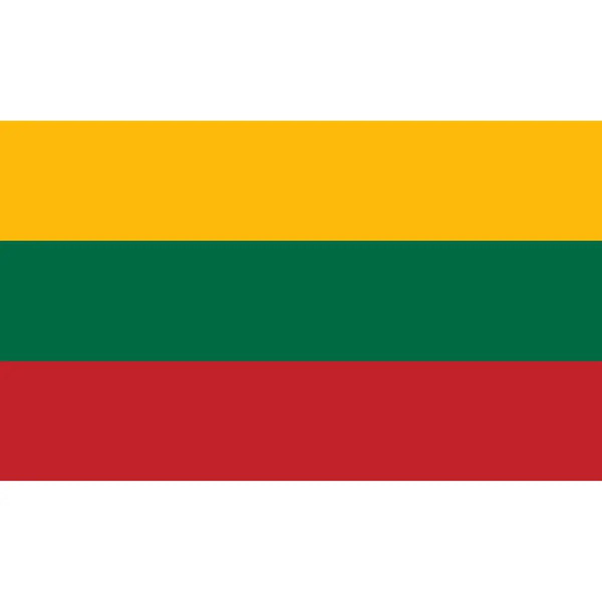 Flagge / Fahne Litauen