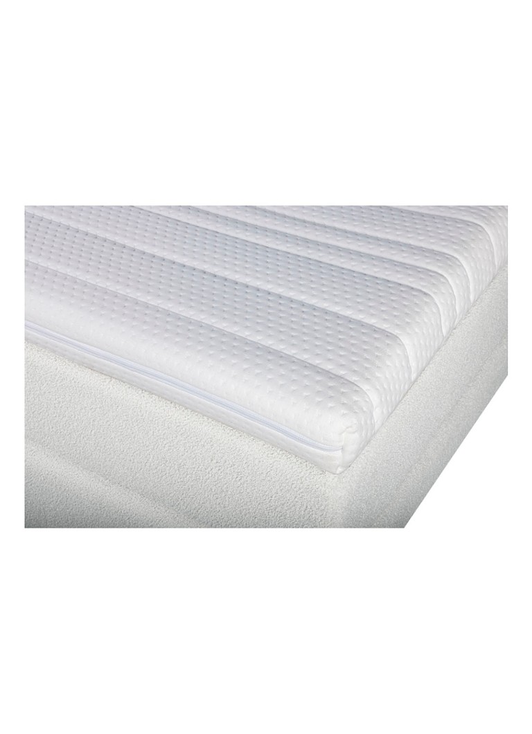 Ensemble sommier Bloemendaal Treviso comprenant matelas et surmatelas