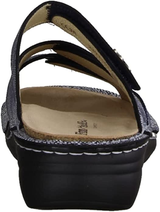FINN COMFORT Komfort Sandalen blau grenada