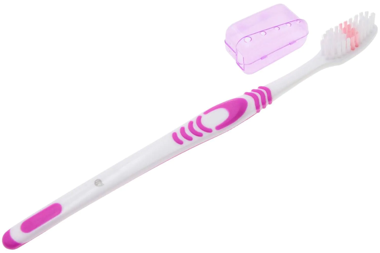 Life Dental Smart Clean средње ружичаста четкица за зубе