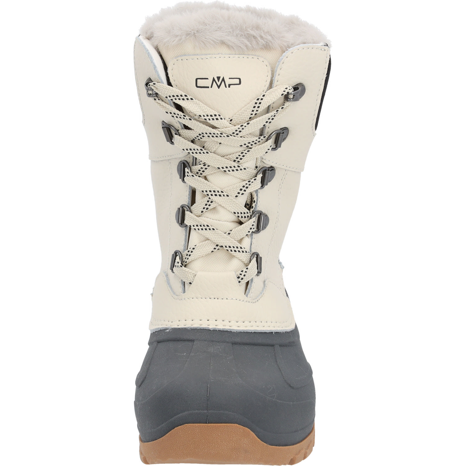 CMP Atka 3Q79546, Schnürstiefel, Damen, Weiß