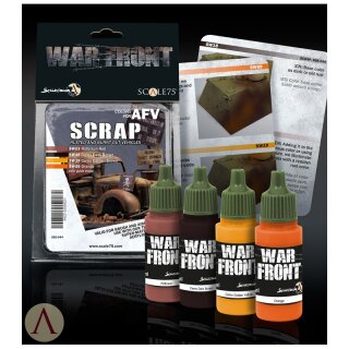 Scrap Paint Set (4x 17ml)