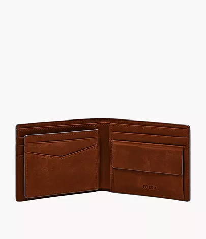 Fossil Bifold Everett Münzfach groß
