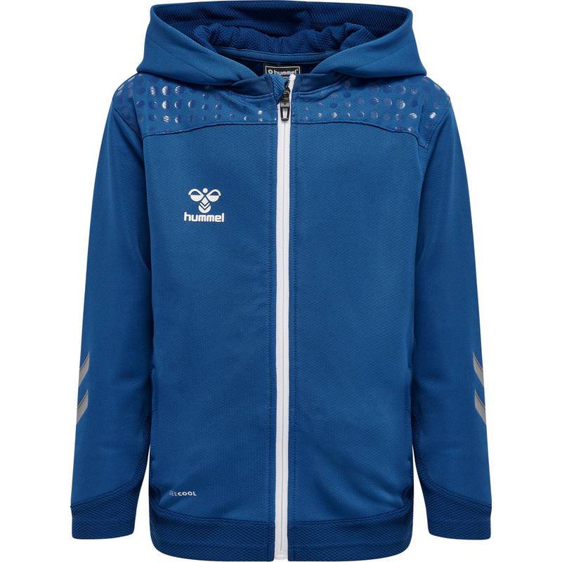 hummel hmlLEAD ZIP POLY HOODIE KIDS Sweatshirt Kinder