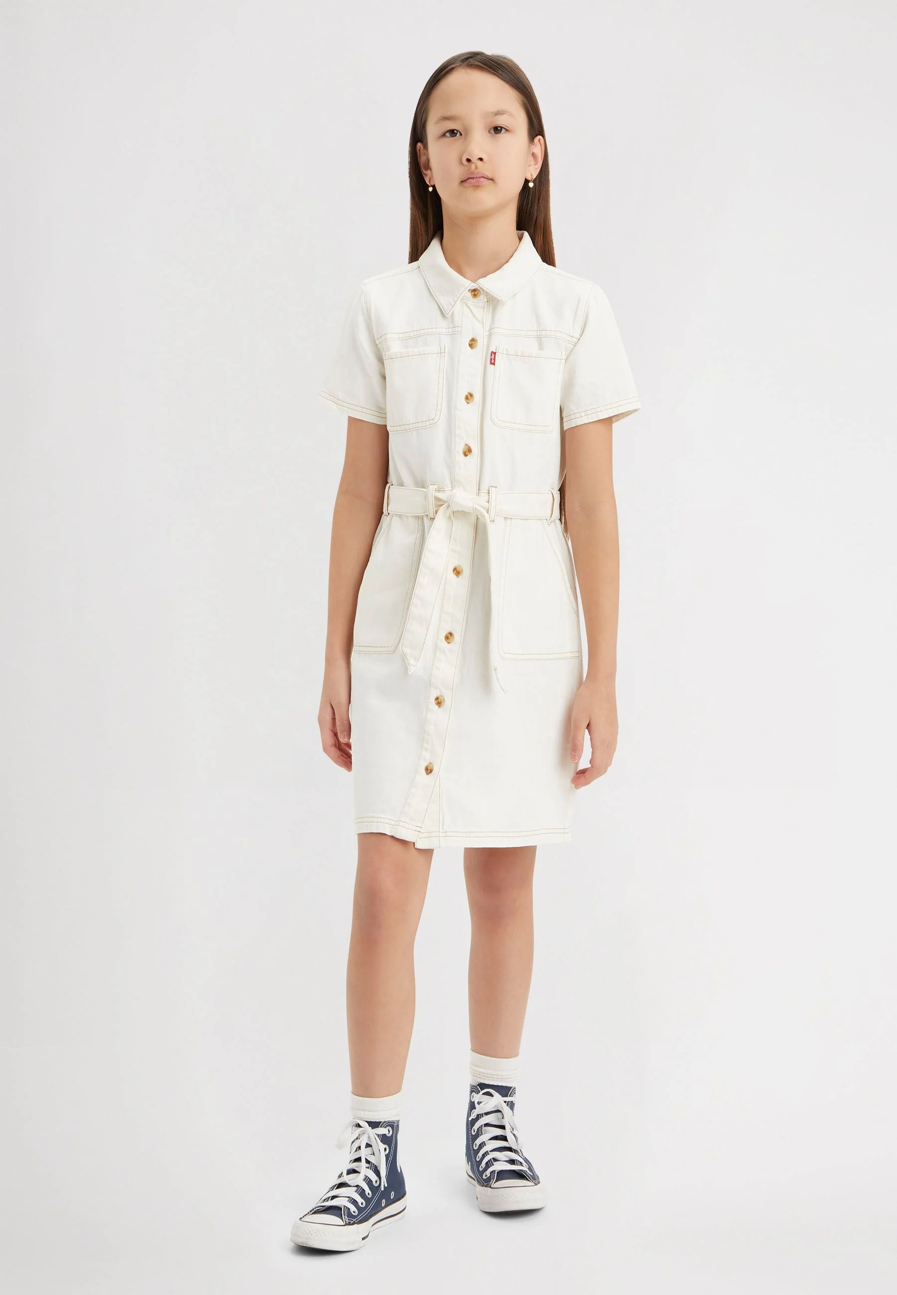 Levi's® UTILITY DRESS - Vestido vaquero
