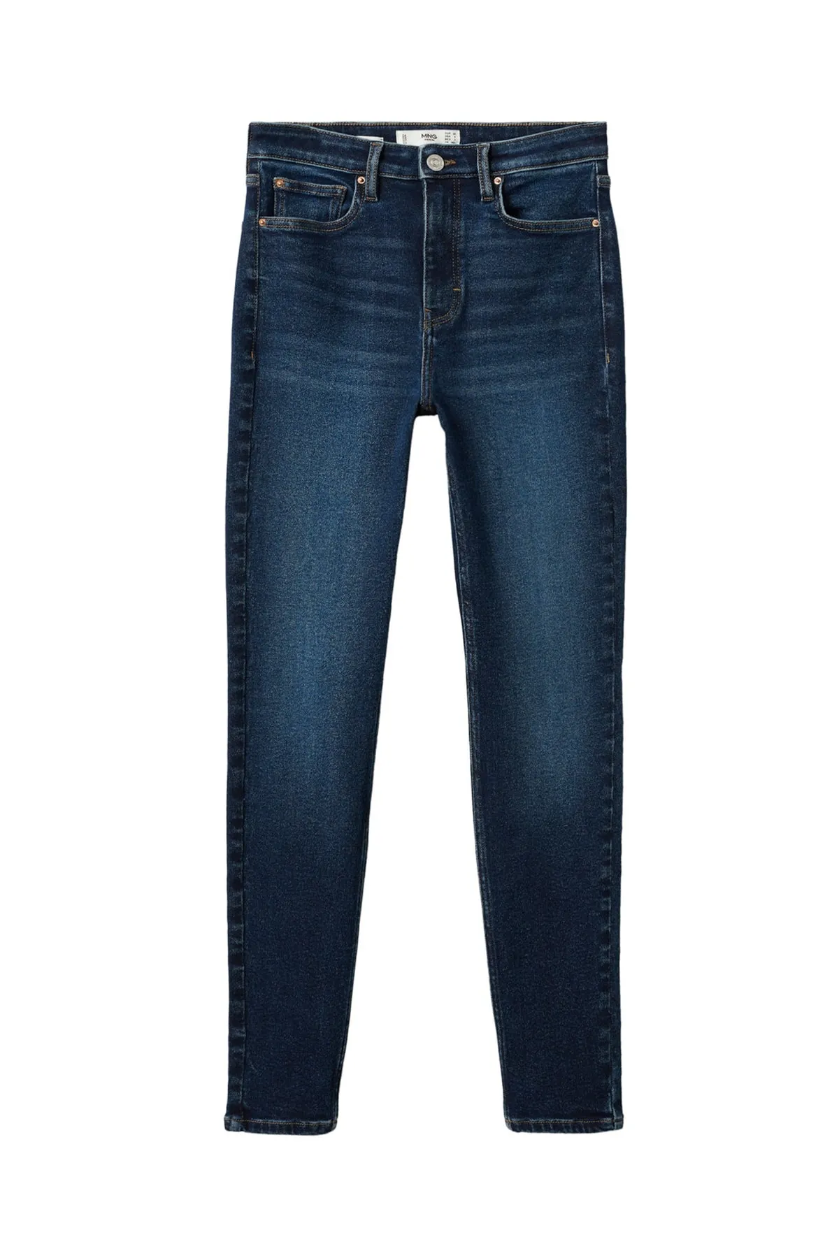MANGO  Blaue Damenjeans 27011123